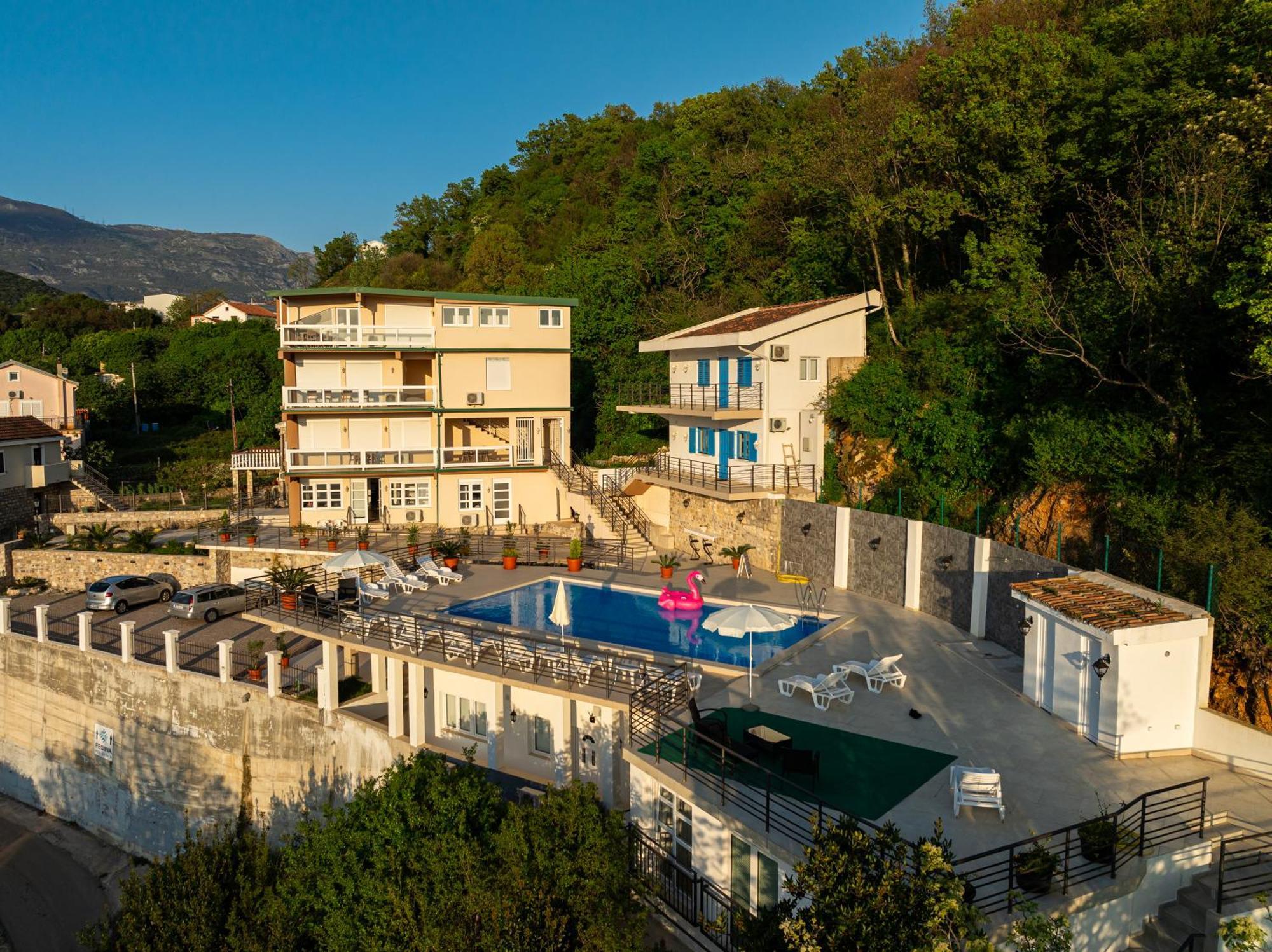 Regina Residence Budva Exterior photo